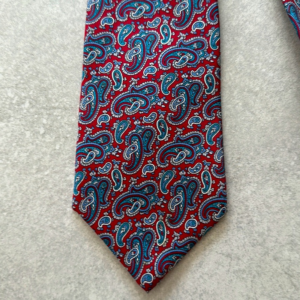 100% Silk Tie Christian Dior